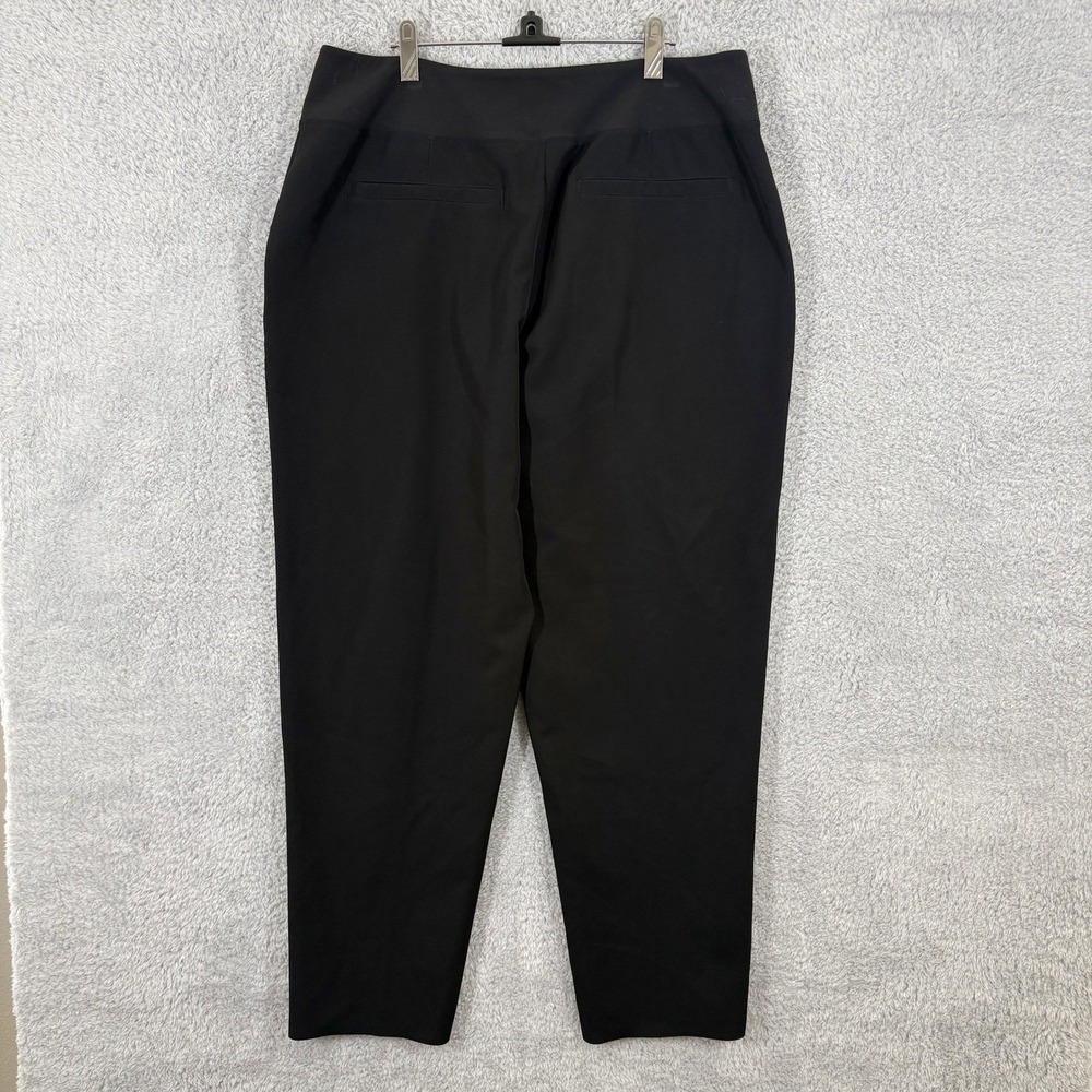 Athleta Endless High Rise Pant Sz 16 Tall Black Stretch Commute Athleisure Work - Picture 6 of 10